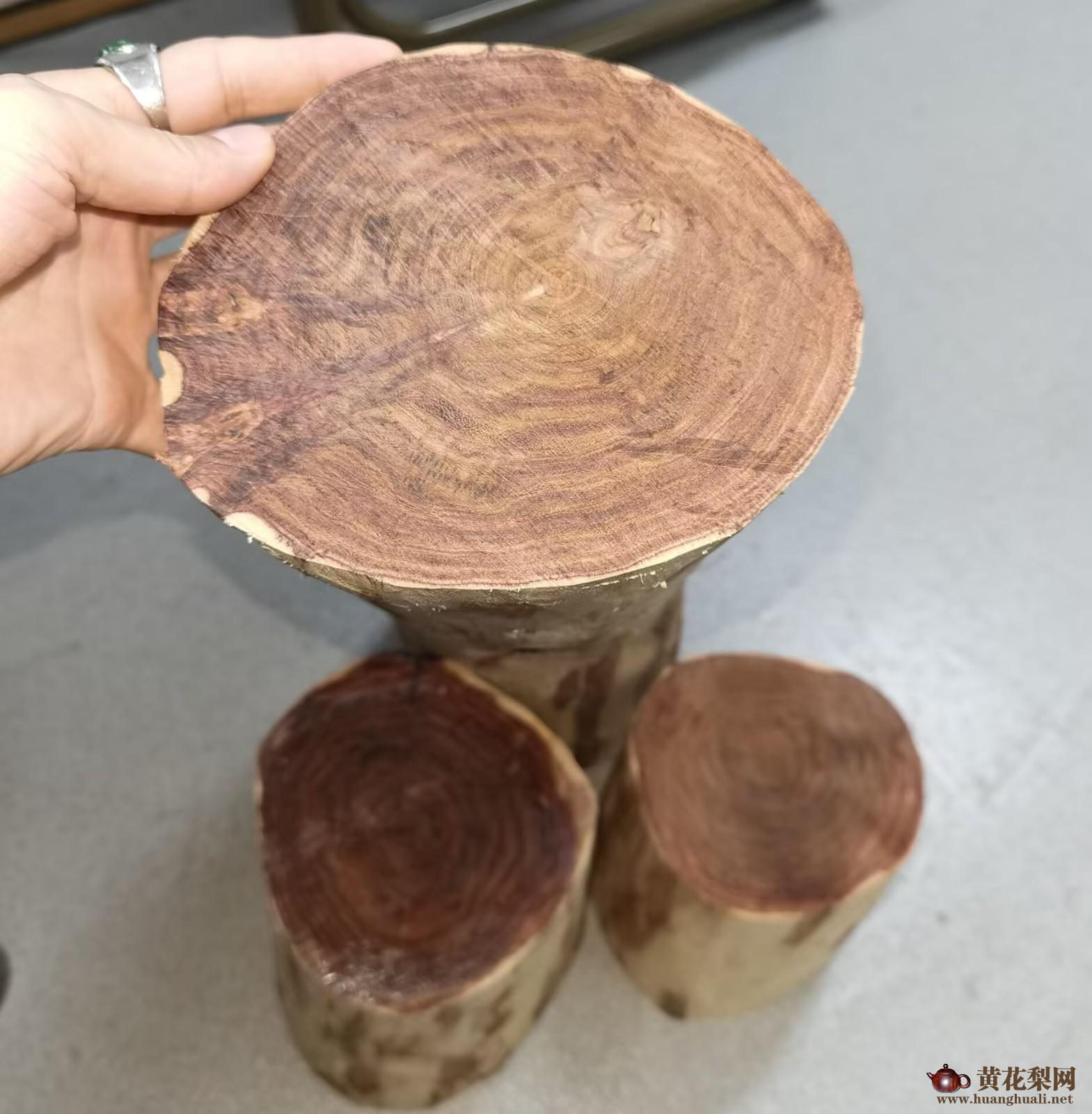 海南黄花梨市场上的海南黄花梨新料