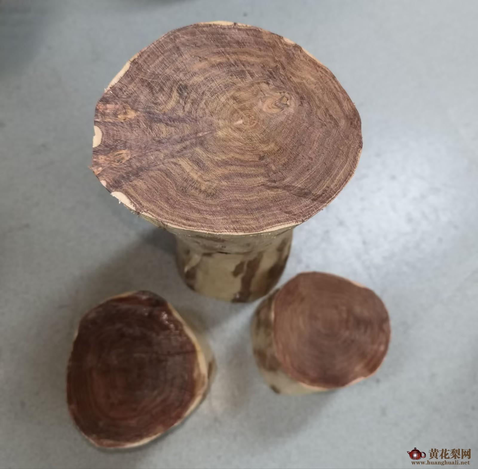 海南黄花梨市场上的海南黄花梨新料