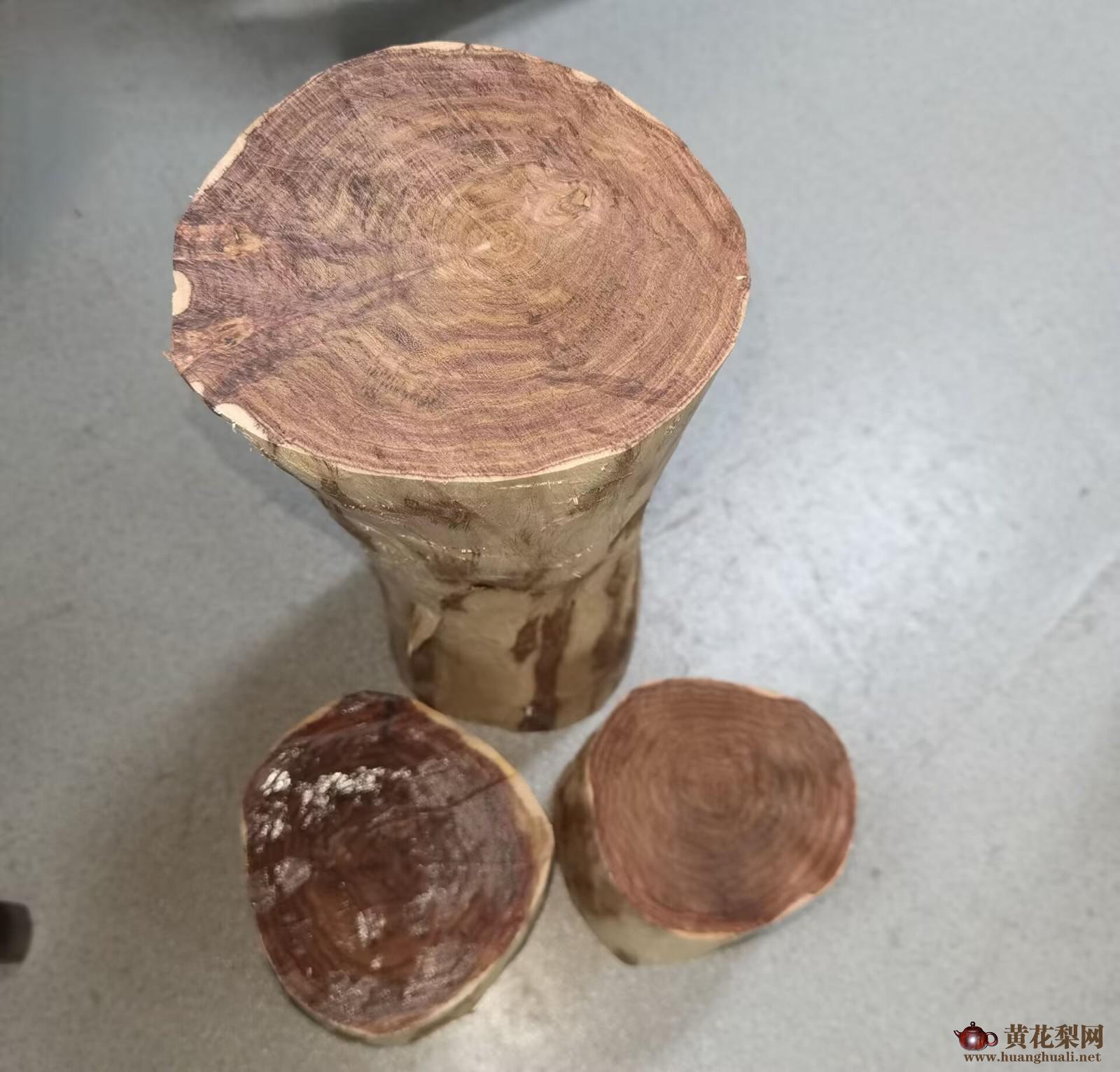 海南黄花梨市场上的海南黄花梨新料