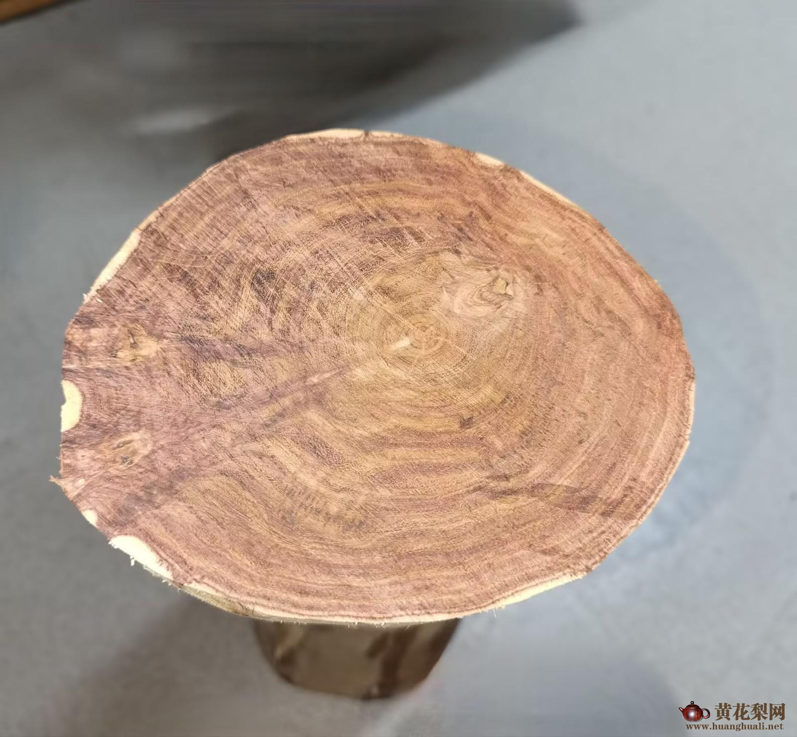 海南黄花梨市场上的海南黄花梨新料