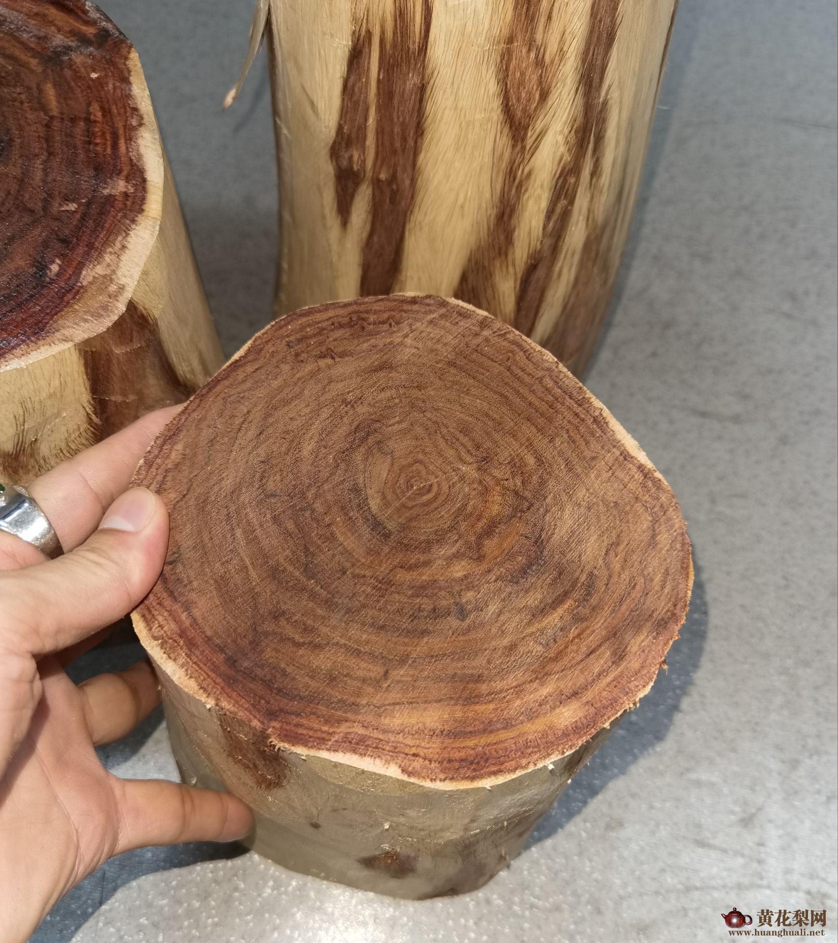 海南黄花梨市场上的海南黄花梨新料