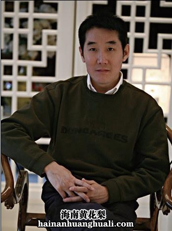 海岩本人