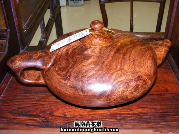 越南黄花梨茶壶