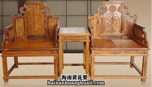越南黄花梨宝座