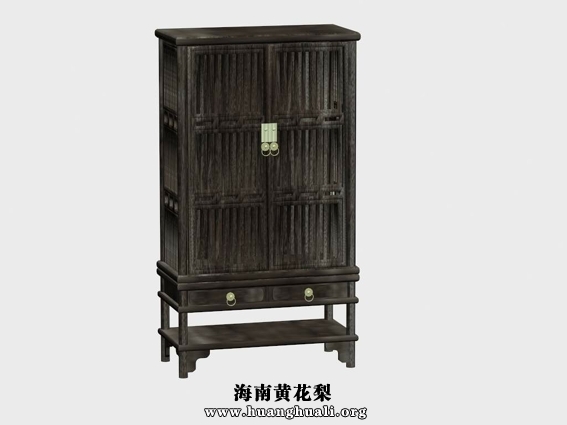 明清家具:黑檀柜子
