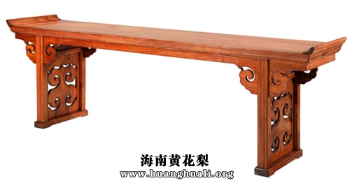 明清家具:条案