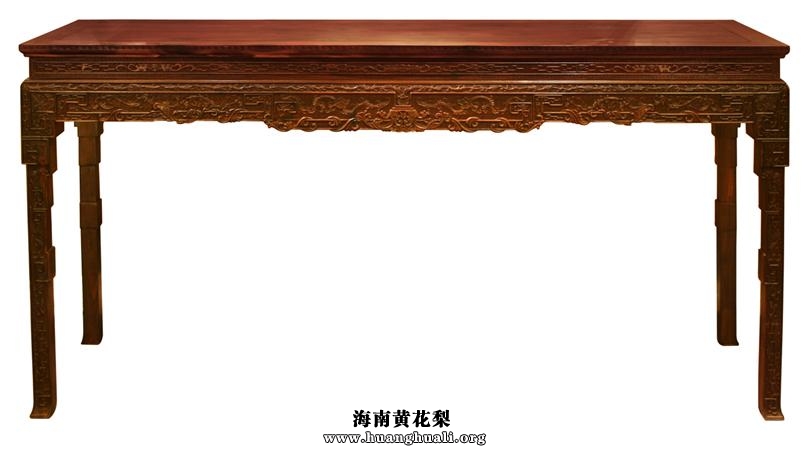 小叶紫檀八角条案