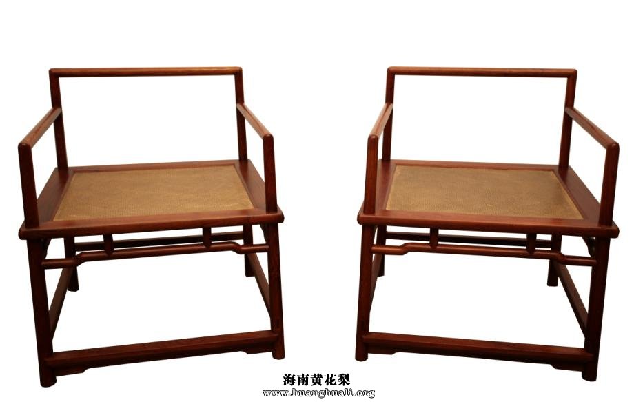 经典明式海南黄花梨禅椅