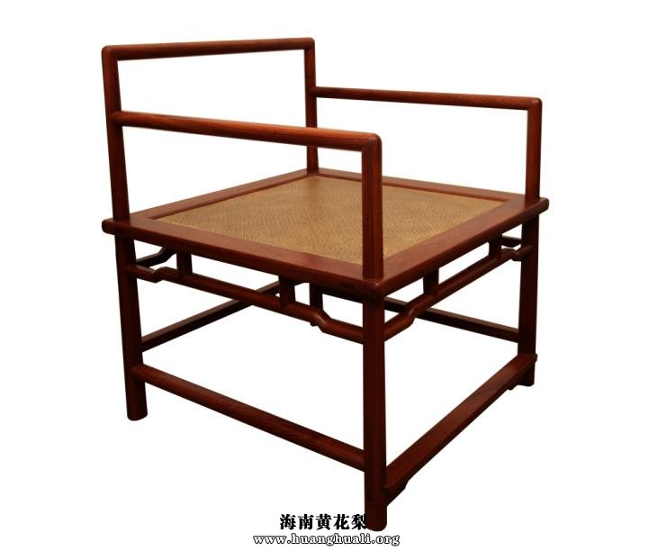 经典明式海南黄花梨禅椅