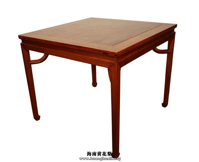 明式黄花梨方桌