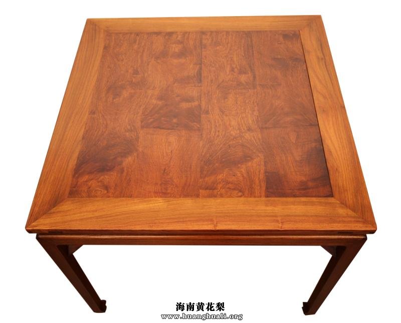 明式黄花梨方桌