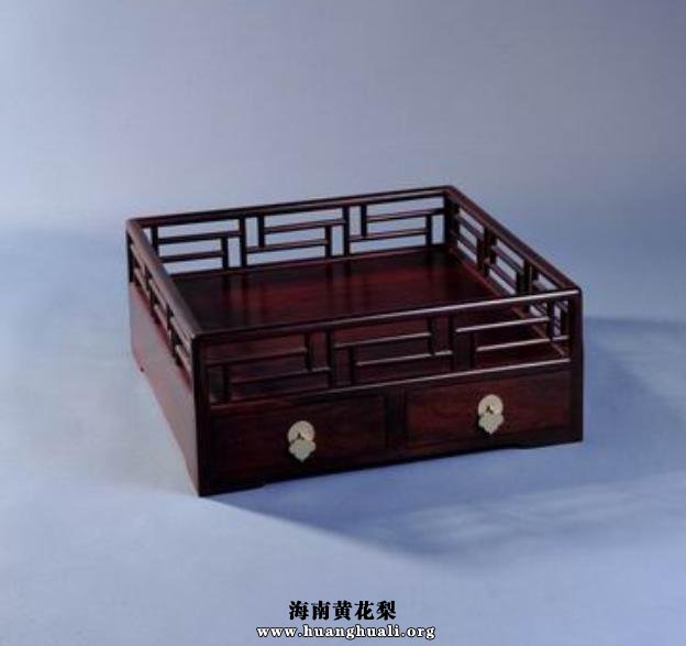 小叶紫檀:都承盘