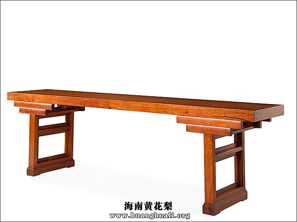 伍炳亮作品:创新款越南黄花梨仿制“天下第一案”